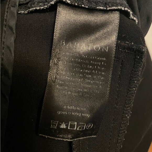 Aritzia Babaton Black Trousers Size 4 - Picture 3 of 5